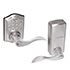 Honeywell Electronic Entry Lever Door Lock with Keypad in Satin Nickel, 8734301