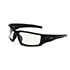 Howard Leight Hypershock Shooting Safety Eyewear, Black, Clear Uvextreme Lens