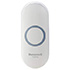 Honeywell Home Wireless Doorbell Push Button for Series 3, 5, 9 Door Bells (White) - RPWL400W