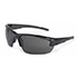 Honeywell Mercury Safety Eyewear with Black Frame, Gray Lens, Anti-Fog Lens Coating - RWS-51053