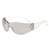 Honeywell XV100 Safety Eyewear, Frosted Frame, Indoor/Outdoor Lens, Scratch-Resistant Hardcoat Lens Coating - XV102