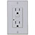 USI Electric 15 Amp Self Test Tamper Resistant GFCI Receptacle, Black - G1315TRBL