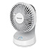 Honeywell QuietSet 5 Oscillating Table Fan - White, HTF337W