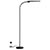 Honeywell LED Floor Lamp, F4 Sunturalux Gooseneck Reading Light, Black - F4BK