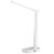 Honeywell Small LED Desk Lamp with USB A+C Dual Charging Ports and Eye Protection, White