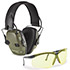 Howard Leight Shooting Safety Bundle, Electronic Earmuffs and Genesis Eyeware