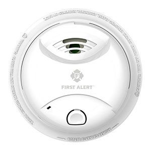 First Alert 10-Year Sealed Battery Ionization Smoke Alarm