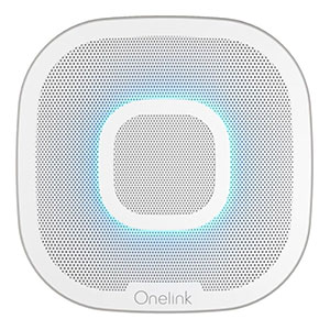 Onelink Safe & Sound Smart Smoke + Carbon Monoxide Alarm, Amazon Alexa - 1039102