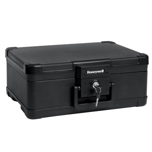 Honeywell 30 Minute Fire Resistant and Waterproof Safe Box with Carry Handle - 1503 (.24 cu ft.)