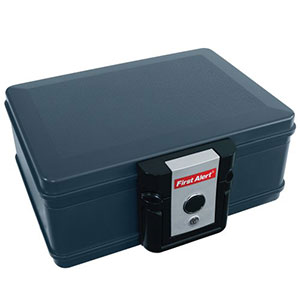 First Alert 2013F Fire and Water Protector Chest, 0.17 Cubic Foot