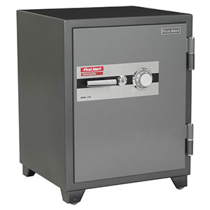 First Alert Fire Theft Combination Safe, 3.12 Cubic Feet