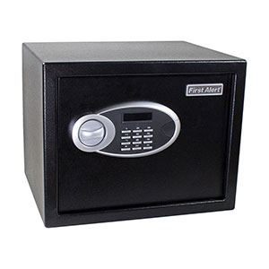 First Alert Anti-Theft Steel Safe, 0.94 Cubic Feet