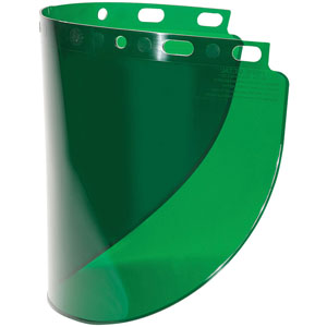 Honeywell Fibre-Metal Dark Green Propionate Faceshield