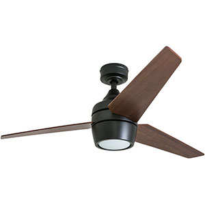 Honeywell Eamon Modern Ceiling Fan with Reversible Blades - 52 Inch, Bronze