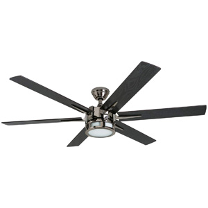 Honeywell Kaliza Modern Ceiling Fan with Remote - 56-inch, Gun Metal