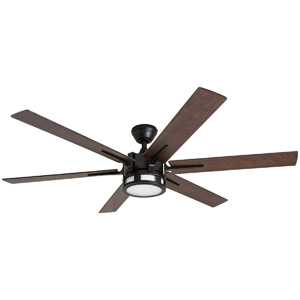 Honeywell Kaliza Modern Ceiling Fan with Remote - 56-inch, Espresso