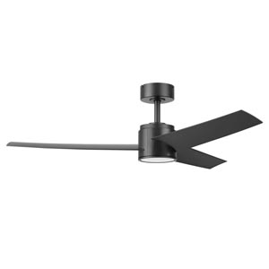 Honeywell Altan Indoor/Outdoor Ceiling Fan with LED Light, 52-Inch, Black