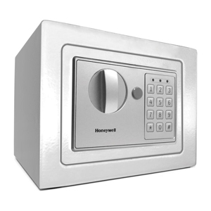 Honeywell 5605W Compact Steel Digital Security Box - White (.15 cu ft.)