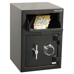 Honeywell Combination Dial Deposit Safe - 1.06 cu. ft.