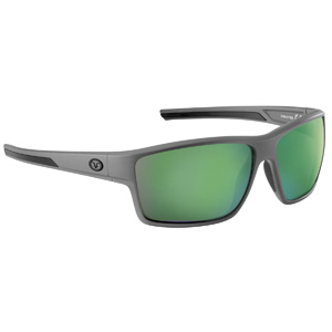 Flying Fisherman 7309GAG Mojarra Polarized Sunglasses, Gray / Green Mirror