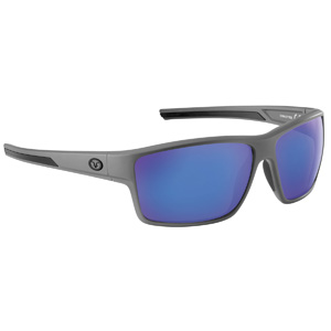 Flying Fisherman 7309GSB Mojarra Polarized Sunglasses, Gray / Blue Mirror Lenses
