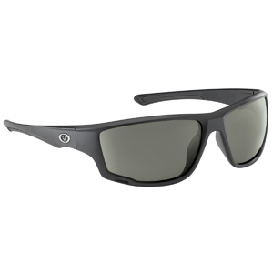 Flying Fisherman 7311BS Solstice Polarized Sunglasses, Black / Smoke