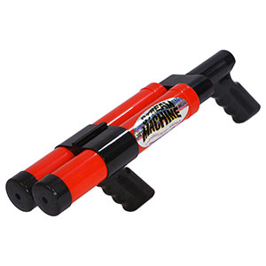 Stream Machine Double Barrel Water Gun, Medium Pump Water Launcher - DB-1200