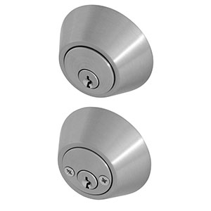 Honeywell Double Cylinder Deadbolt, Satin Nickel