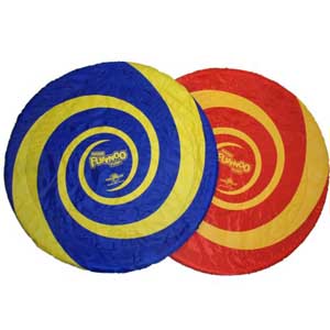 Biggie FUNNOO Flyer, Large Flying Disc, Water Sports 23-Inch Disk 82016-7