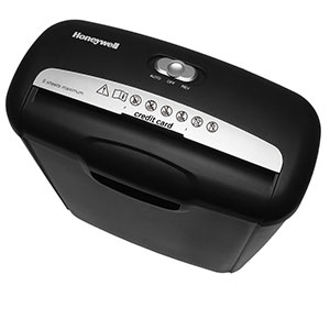 Honeywell Six Sheet Strip-Cut Paper Shredder