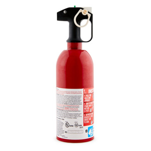 First Alert Auto Fire Extinguisher - UL rated 5-B:C, Red