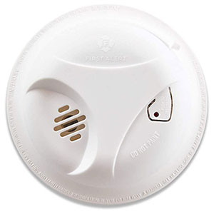 First Alert Basic Battery Operated Smoke Alarm - SA303CN3