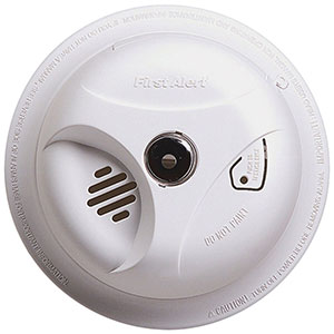First Alert Battery Powered Smoke Alarm with Escape Light - SA304CN3