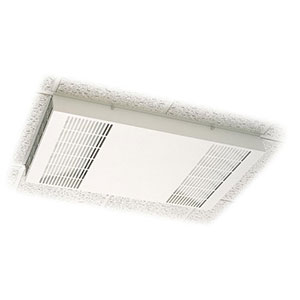 Honeywell F111A1063W-3S Commercial Ceiling Mount Media Air Cleaner with 99.97% H