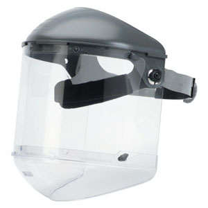 Fibre-Metal by Honeywell Clear Chin Guard