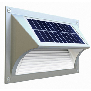 Light Efficient Design 1W Solar Step Light