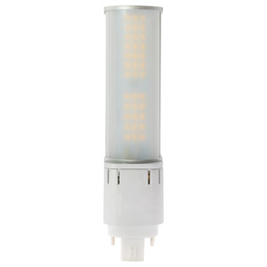 Light Efficient Design 11W G24Q Retrofit, Horizontal Mtn Orientation, 5000K