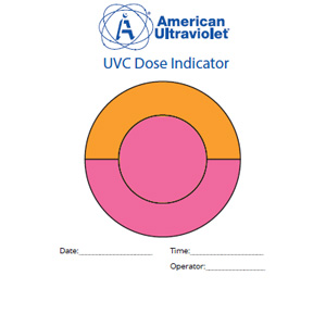 LumiCleanse UVC Doscimeter Card, 10-Pack