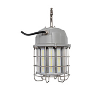 Light Efficient Design 100W Caged High Bay Area Luminaire