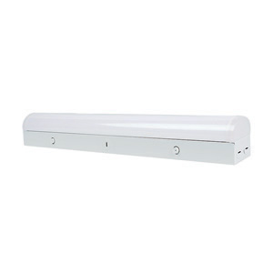 Light Efficient Design 2 ft. Base Linear LED Strip Light with Occupancy Sensor
