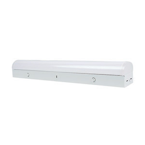 Light Efficient Design 2 ft. Base Linear LED Strip Light with Occupancy Sensor