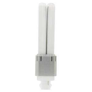 Light Efficient Design 7W G24D Retrofit, Omni-Directional Design, 2700K