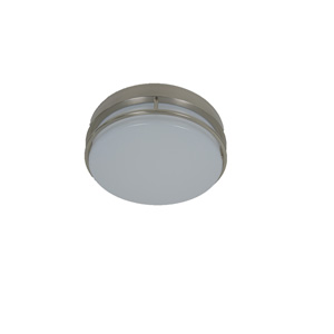 Light Efficient Design 18 in. Designer Drum Luminaire with Occupancy Sensor