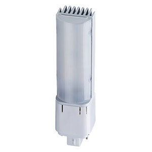 Light Efficient Design Electronic Ballast, Horizontal G24Q Retrofit, 32W, 2700K