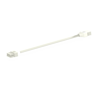 Light Efficient Design 12 in. Non-Dimmable Linking Cable (10-Pack) - RP-LBI-LC-12IN-NODIM-10P