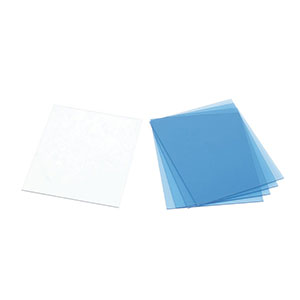 Honeywell Polycarbonate Cover Plates for HW100 and HW200 Helmets, 5-Pack