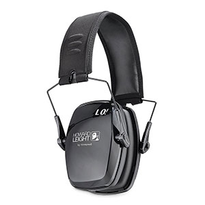Honeywell Leightning L0F Super Slimline Folding Style Earmuff, Black - R-01523