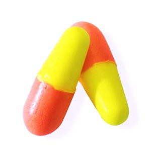 Howard Leight by Honeywell Multi Leight Versatile Single-Use Earplugs with Two Different Size Ends, 10-Pairs - R-01682