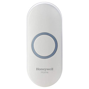 Honeywell Home Wireless Push Button for Series 3, 5, 9 Doorbells - White