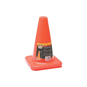 Honeywell 12 in. High Visibility Orange Safety/Traffic Cone - RWS-50010
